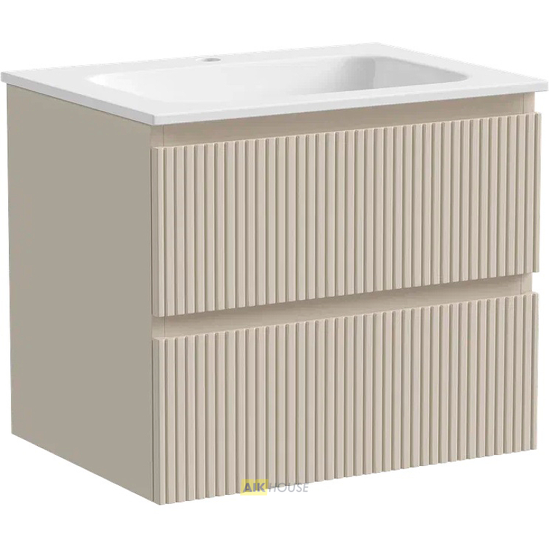 Тумба с раковиной Sancos Snob T 60 см SNT60CE beige soft