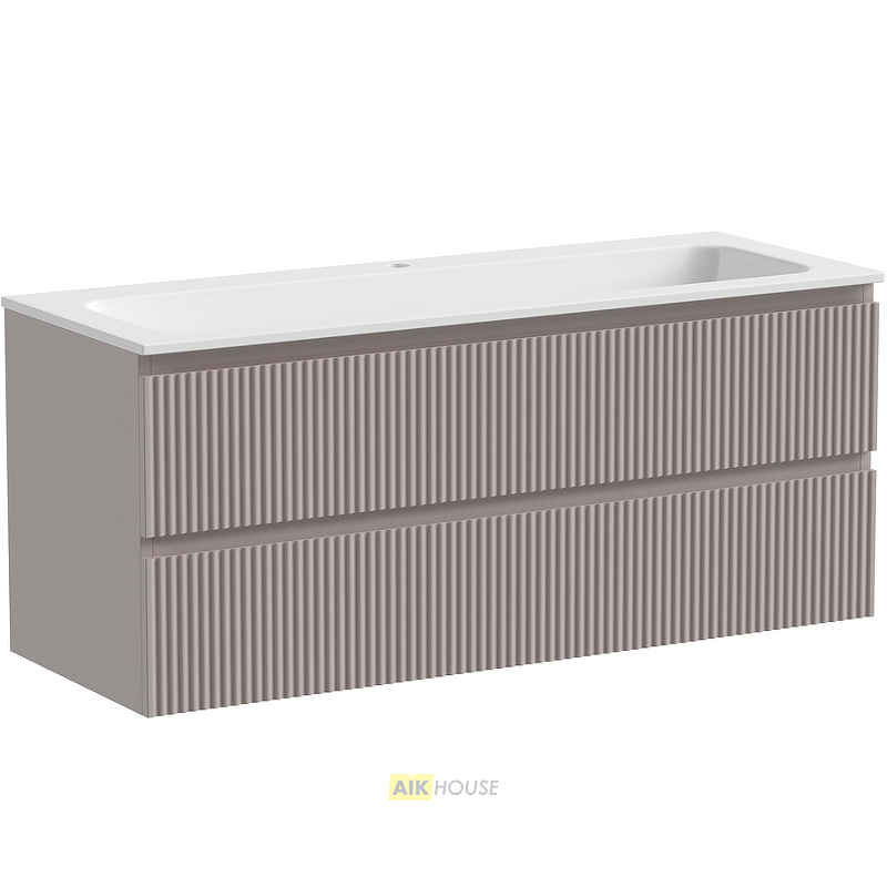 Тумба с раковиной Sancos Snob R 120 см SNR120SM doha soft