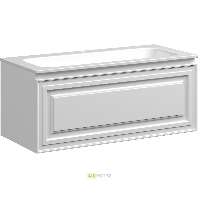 Тумба с раковиной Sancos Very VR100W Bianco