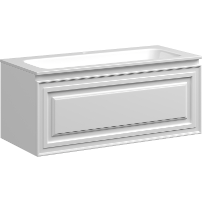 Тумба с раковиной Sancos Very VR100W Bianco