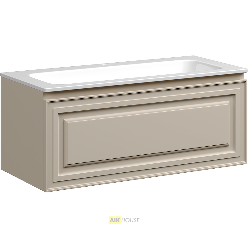 Тумба с раковиной Sancos Very VR100CE Beige Soft
