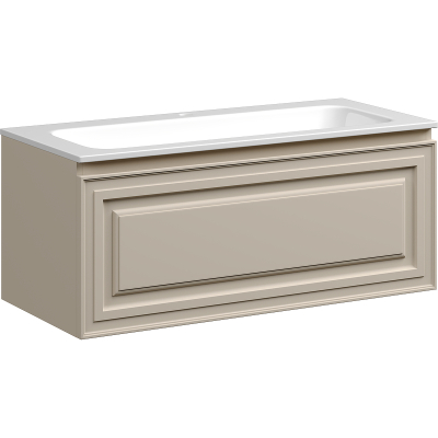 Тумба с раковиной Sancos Very VR100CE Beige Soft