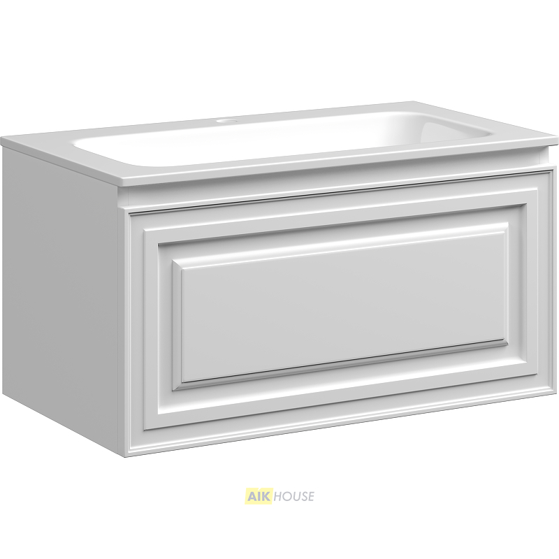 Тумба с раковиной Sancos Very VR80W Bianco
