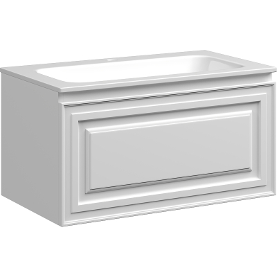 Тумба с раковиной Sancos Very VR80W Bianco