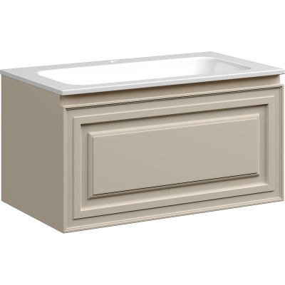 Тумба с раковиной Sancos Very VR80CE Beige Soft