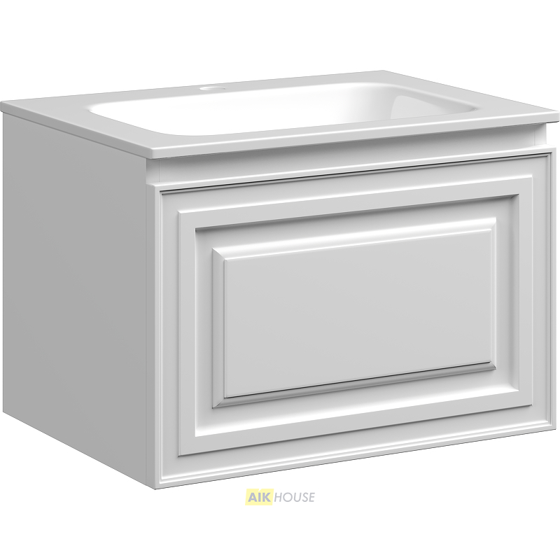 Тумба с раковиной Sancos Very VR60W Bianco