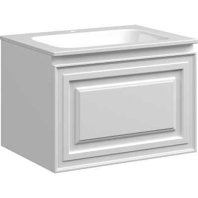 Тумба с раковиной Sancos Very VR60W Bianco