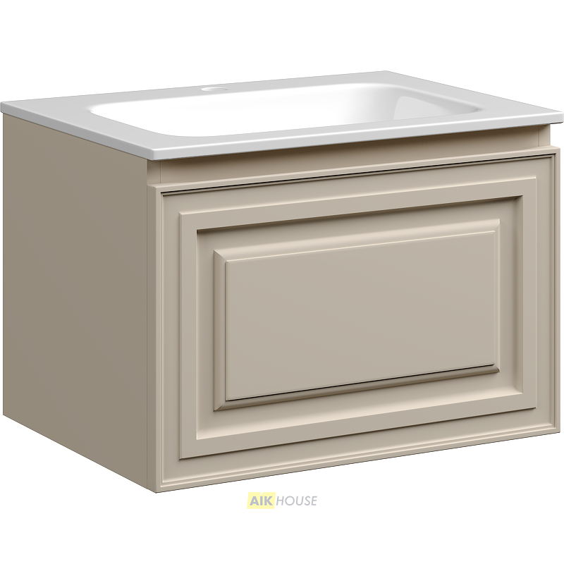 Тумба с раковиной Sancos Very VR60CE Beige Soft