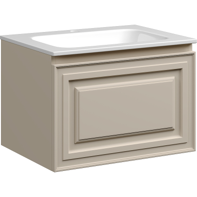 Тумба с раковиной Sancos Very VR60CE Beige Soft