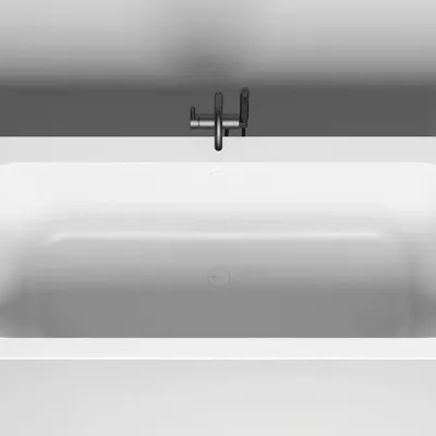 Ванна Salini Orlando Axis Kit 190.5 x 80 см, белый матовый, 103321M