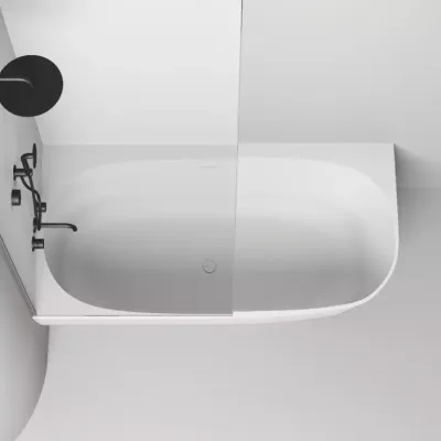 Ванна Salini Sofia Corner 170 x 85 см, белый глянцевый, левый 102515G