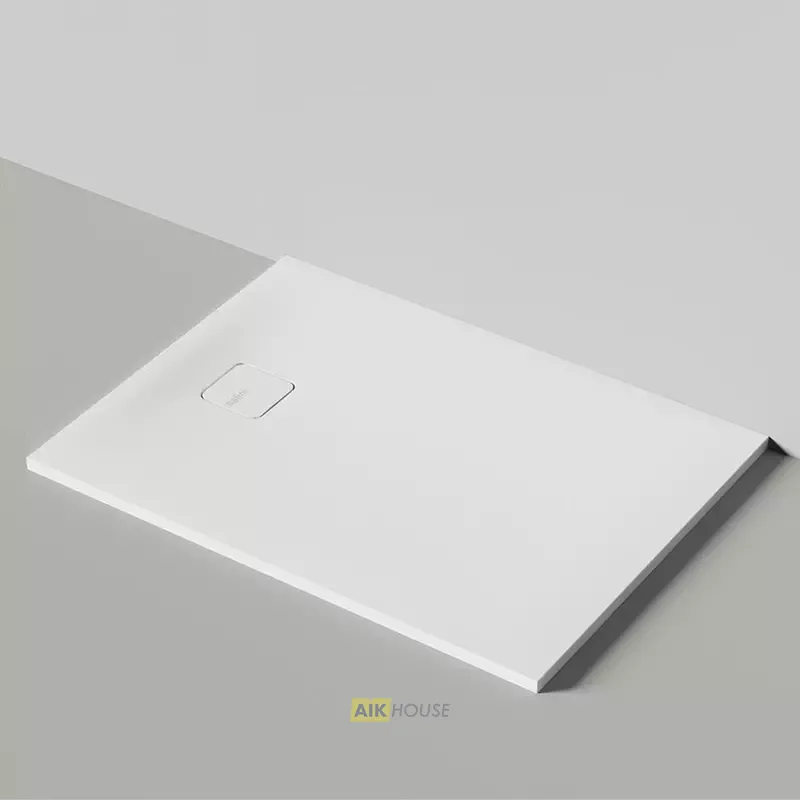 Душевой поддон Salini Oasi 120 x 90 см, из материала S-Stone, белый матовый, 120322M