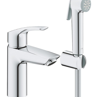 Смеситель для раковины GROHE Eurosmart, S-Size, хром 23124003