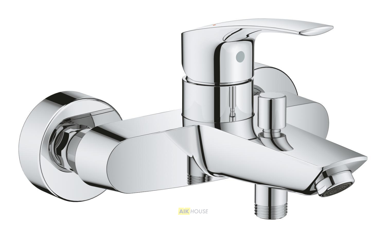 Смеситель для ванны GROHE Eurosmart 33300003, хром