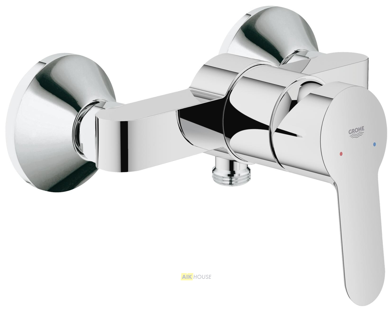 Смеситель для душа GROHE BauEdge 23333000, хром