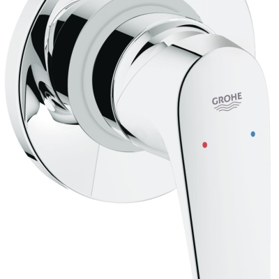 Смеситель для душа GROHE BauFlow скрытого монтажа, в комплекте с монтажной частью 29046000, хром