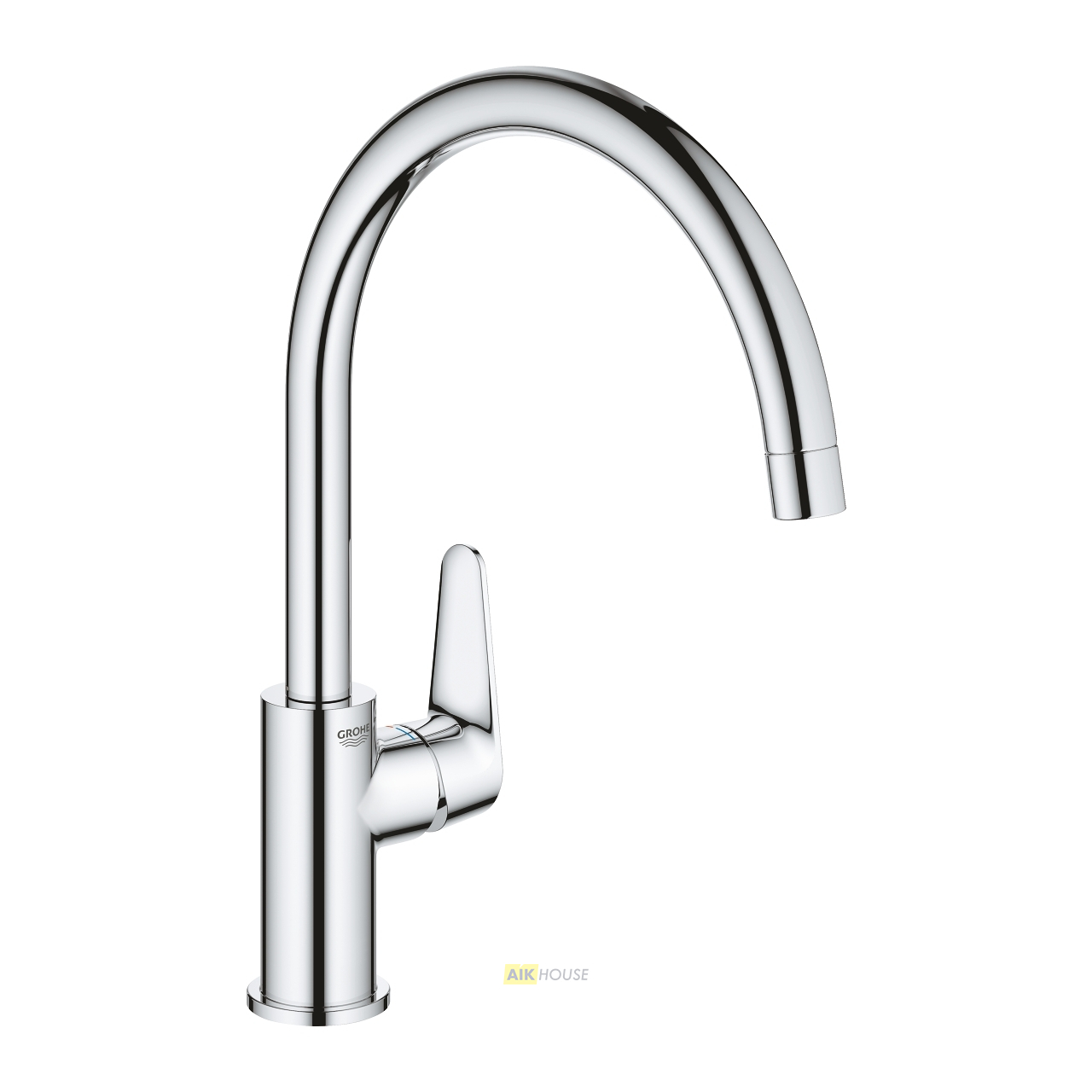 Смеситель для кухонной мойки GROHE BauCurve 31231001, хром