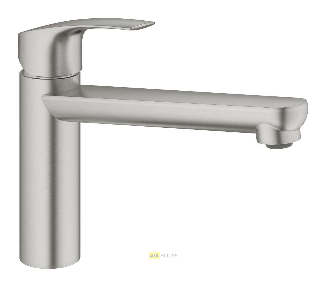 Смеситель для кухонной мойки GROHE Eurosmart, суперсталь 30463DC0