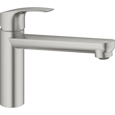 Смеситель для кухонной мойки GROHE Eurosmart, суперсталь 30463DC0