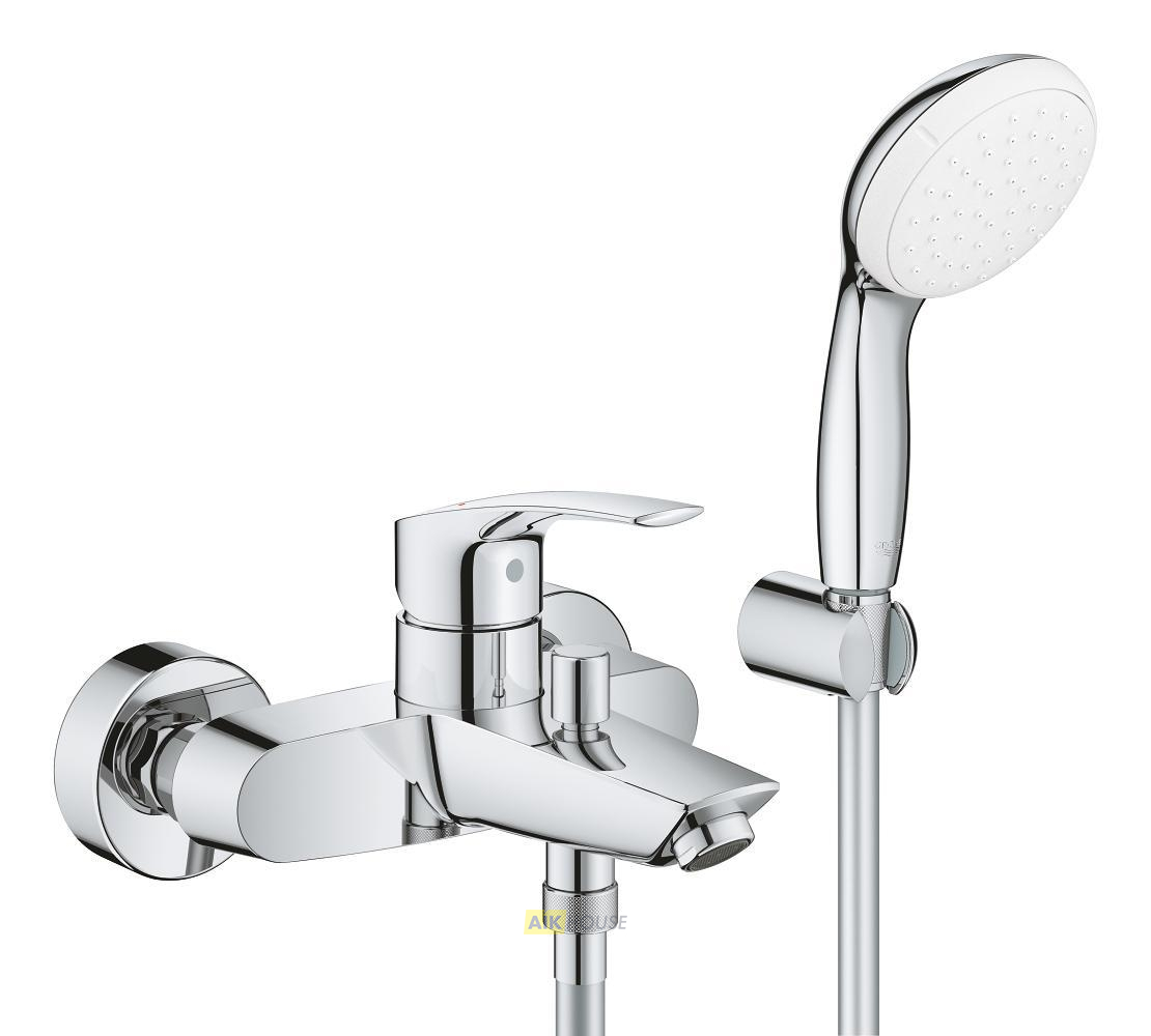 Смеситель для ванны GROHE Eurosmart 33302003, хром