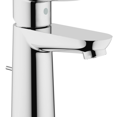 Смеситель для раковины GROHE BauLoop с донным клапаном 23335000, хром