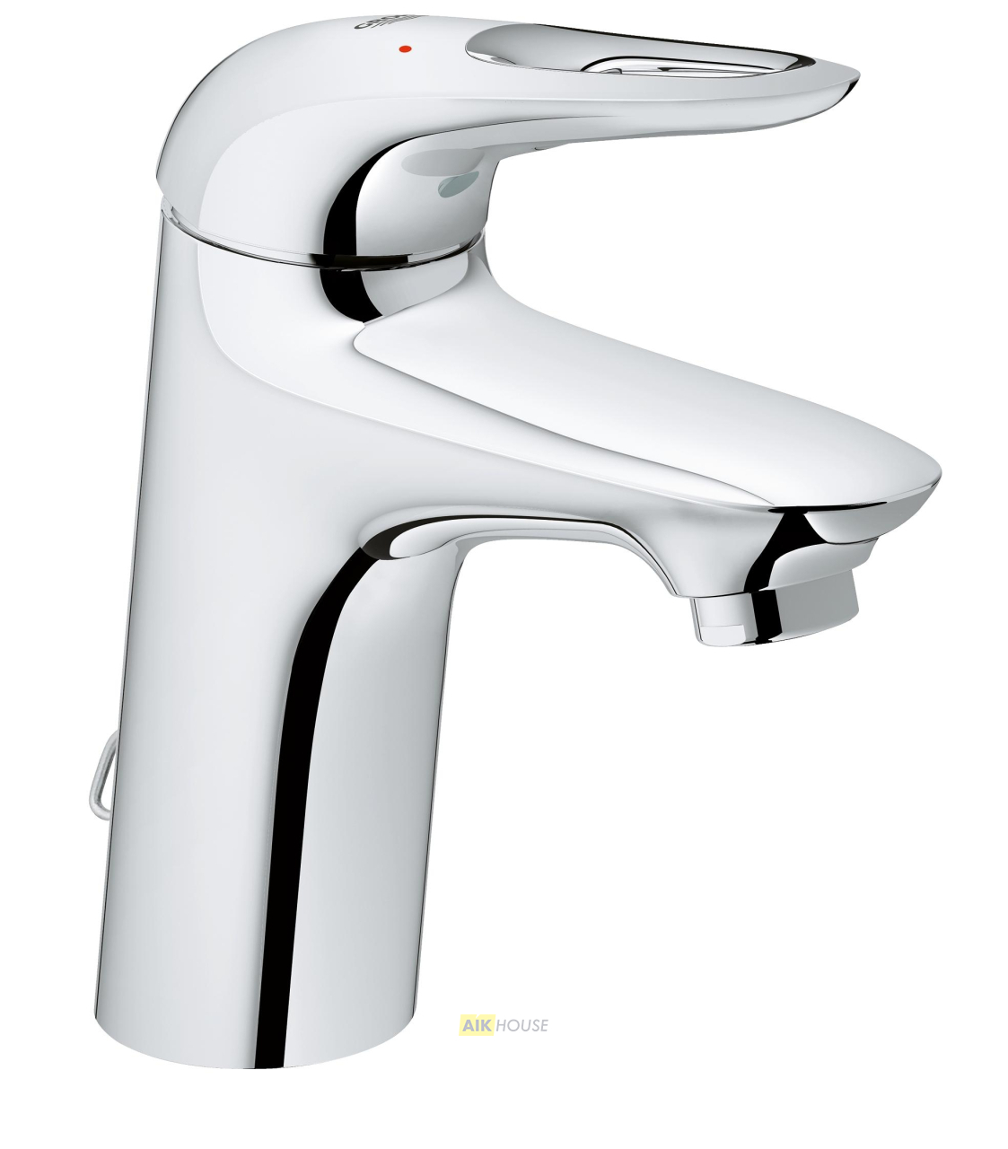 Смеситель для раковины GROHE Eurostyle с цепочкой 33557003, хром
