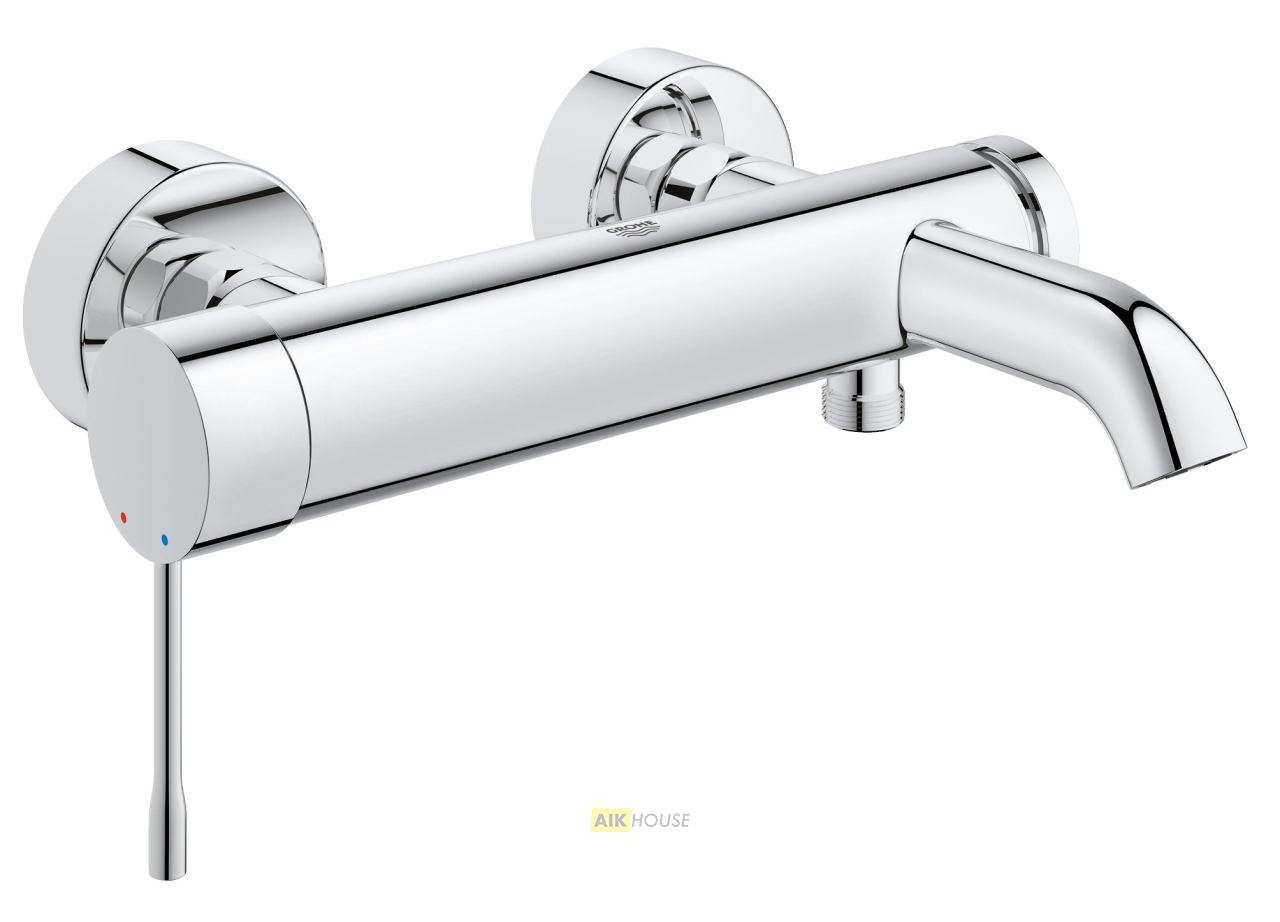 Смеситель для ванны 33624001 GROHE Essence, хром