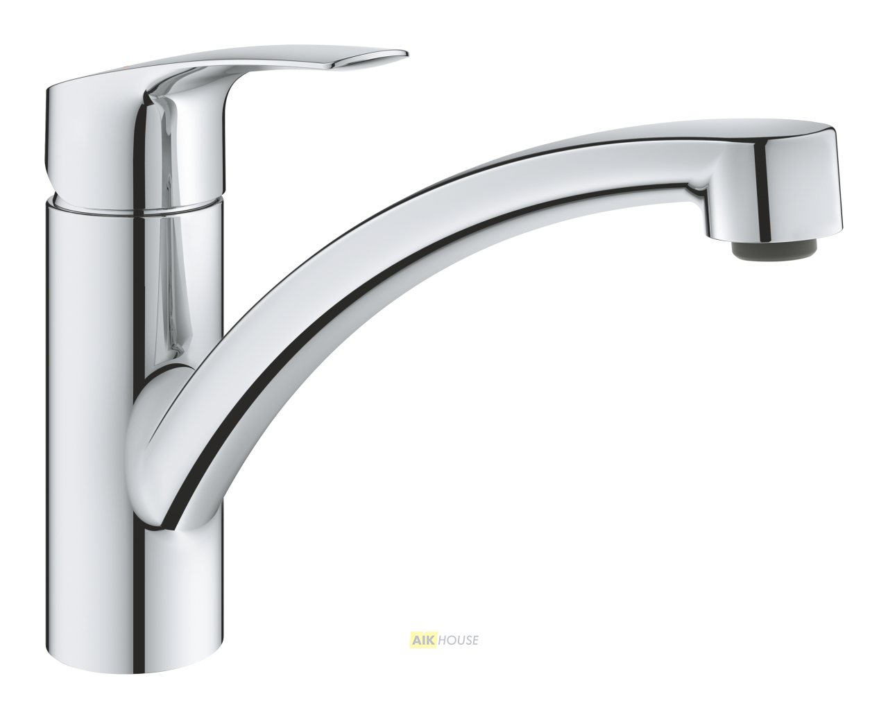 Смеситель для кухонной мойки GROHE Eurosmart с поворотным изливом 33281003, хром