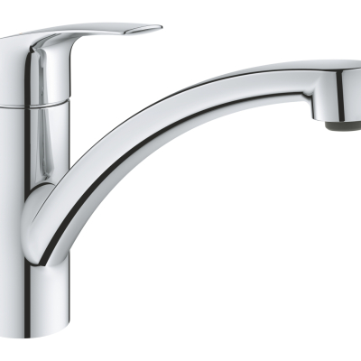 Смеситель для кухонной мойки GROHE Eurosmart с поворотным изливом 33281003, хром