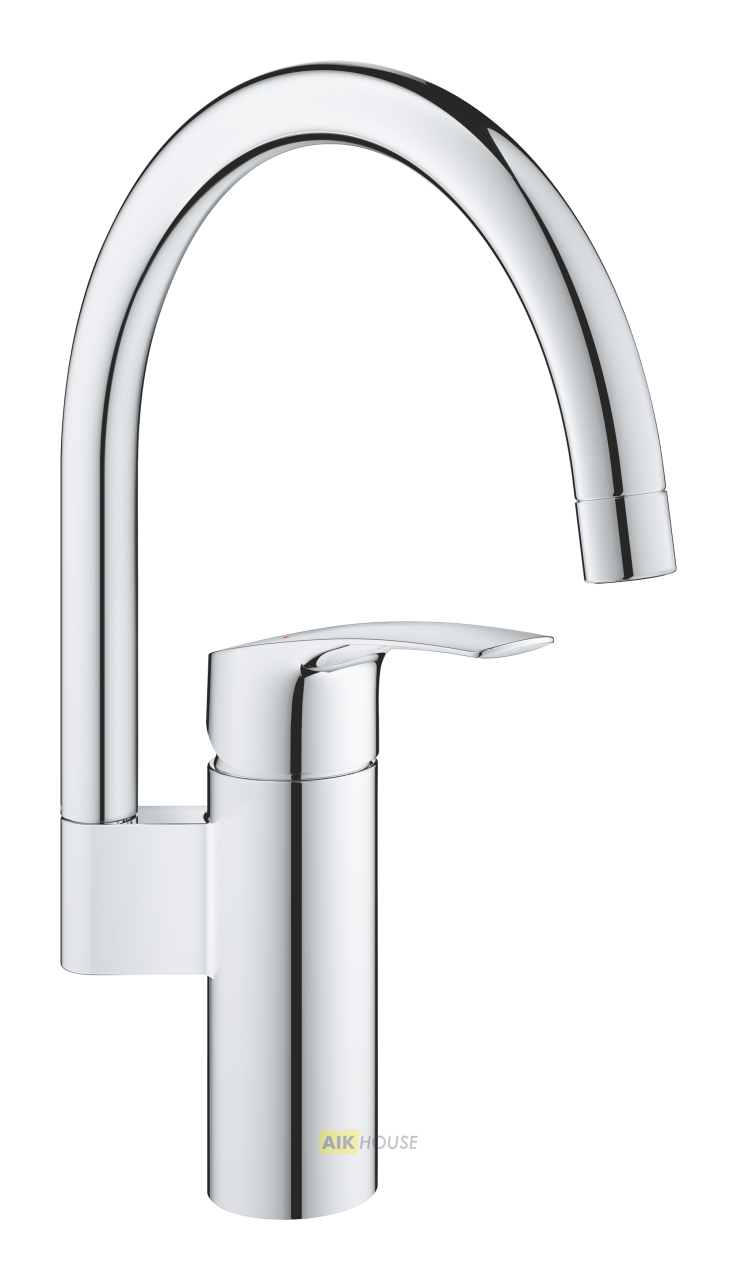 Смеситель для кухонной мойки GROHE Eurosmart 33202003, хром