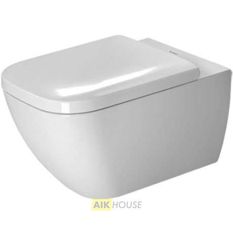 Подвесной безободковый унитаз Duravit 2222090000 Happy D.2+ Крышка-сиденье для унитаза 64590000 Duravit Happy D.2
