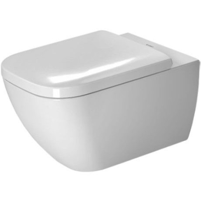 Подвесной безободковый унитаз Duravit 2222090000 Happy D.2+ Крышка-сиденье для унитаза 64590000 Duravit Happy D.2