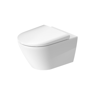Унитаз подвесной Duravit D-Neo 2577090000+ Сиденье для унитаза  Duravit D-Neo 0021690000