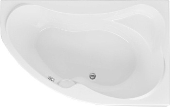 Акриловая ванна Aquanet Capri 160x100 R (с каркасом), 00205386