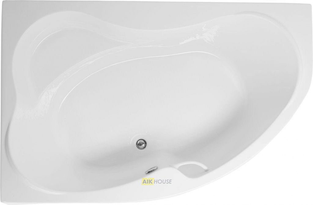 Акриловая ванна Aquanet Capri 170x110 L (с каркасом), 00205345