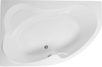 Акриловая ванна Aquanet Capri 170x110 L (с каркасом), 00205345