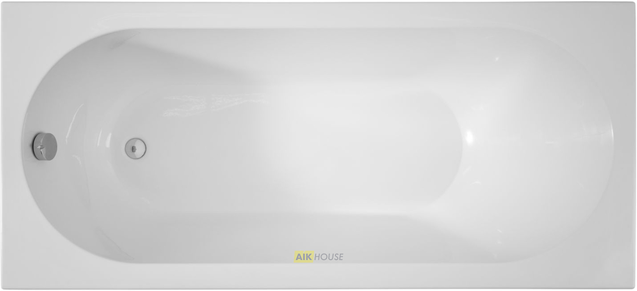 Акриловая ванна Aquanet Lotos 175x80 (с каркасом), 00328870