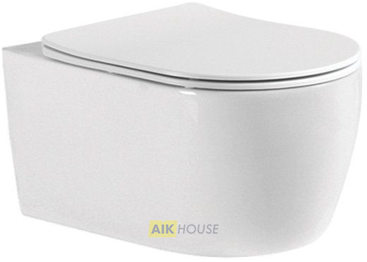 Унитаз подвесной Aquanet Smart Rimless LX-1106