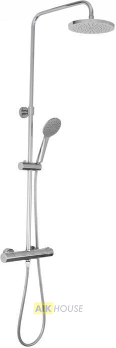Душевая стойка Paffoni Birillo Cold ZCOL643CR