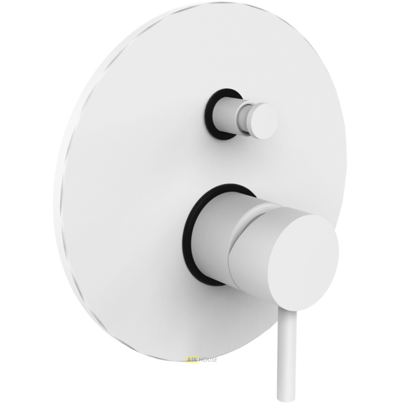 Смеситель встраиваемый для ванны с душем Paffoni Light LIG015BO (с внутренней частью)