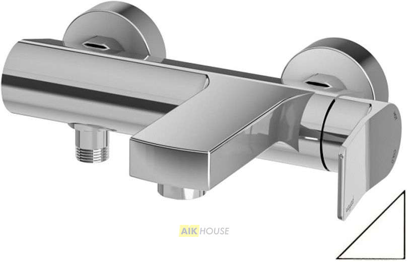Смеситель для ванны с душем Paffoni Tilt TI022BO