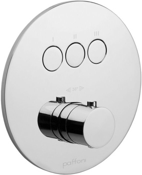 Смеситель для душа Paffoni Compact Box CPT019CR