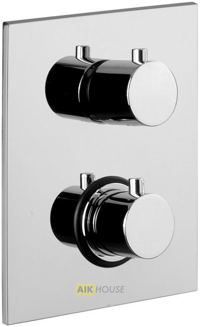 Смеситель для душа Paffoni Light LIQ519CR (с внутренней частью)