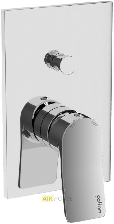 Смеситель для душа Paffoni Tilt TI015CR/M (с внутренней частью)