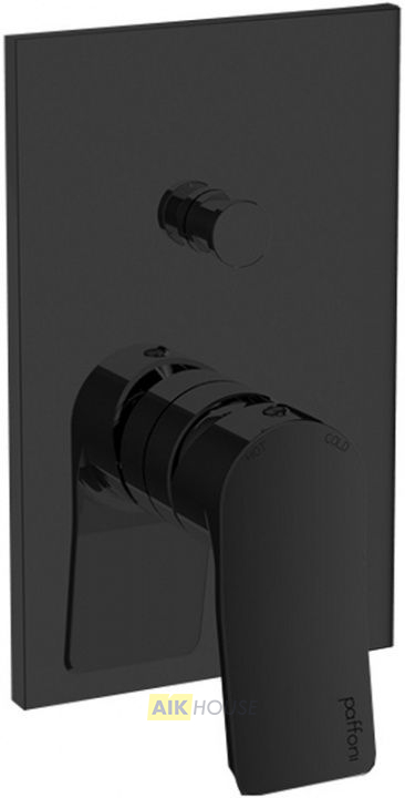 Смеситель для душа Paffoni Tilt TI015NO/M (с внутренней частью)