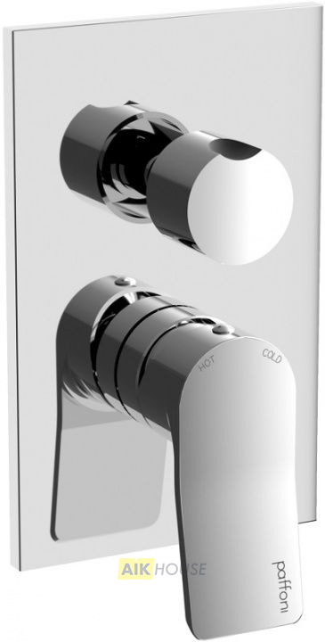 Смеситель для душа Paffoni Tilt TI018CR/M (с внутренней частью)