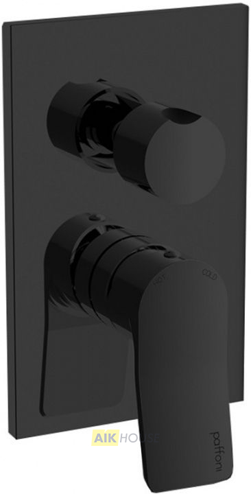 Смеситель для душа Paffoni Tilt TI018NO/M (с внутренней частью)