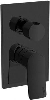 Смеситель для душа Paffoni Tilt TI018NO/M (с внутренней частью)
