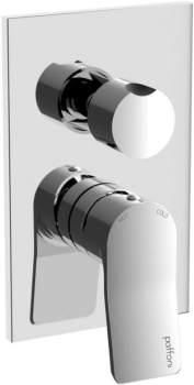 Смеситель для душа Paffoni Tilt TI019CR (с внутренней частью)