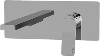 Смеситель для раковины Paffoni Tilt TI105ST (с внутренней частью)